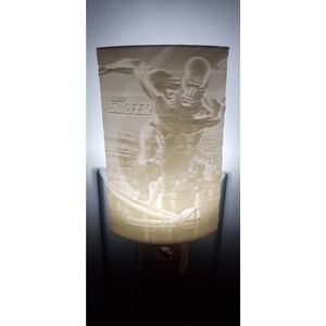 Rise of SILVER SURFER Fantastic 4 Movie Poster 3.5" x 2" Lithophane Night Light